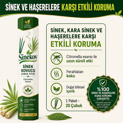 SineKov - Sinek ve Haşerelerin Korkulu Rüyası!