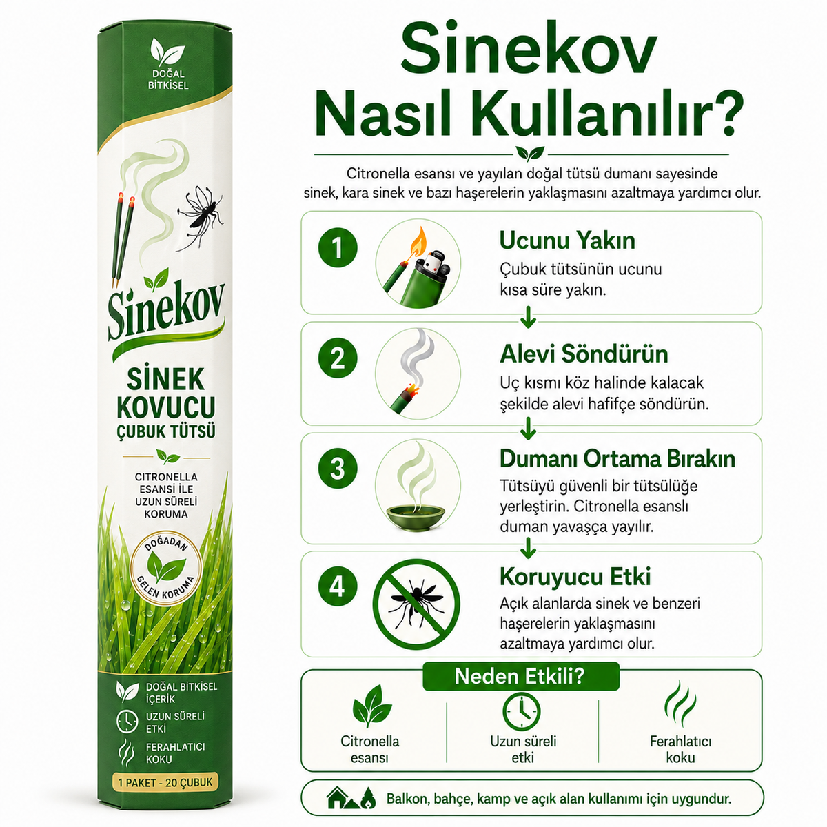 SineKov - Sinek ve Haşerelerin Korkulu Rüyası!