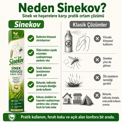 SineKov - Sinek ve Haşerelerin Korkulu Rüyası!
