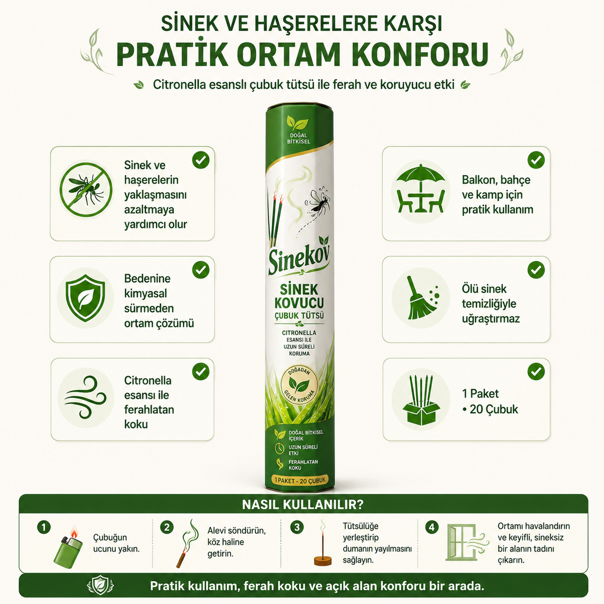 SineKov - Sinek ve Haşerelerin Korkulu Rüyası!