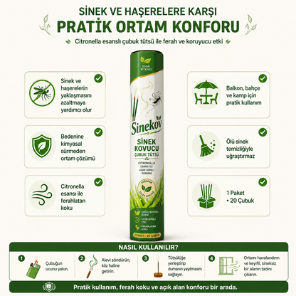 SineKov - Sinek ve Haşerelerin Korkulu Rüyası!