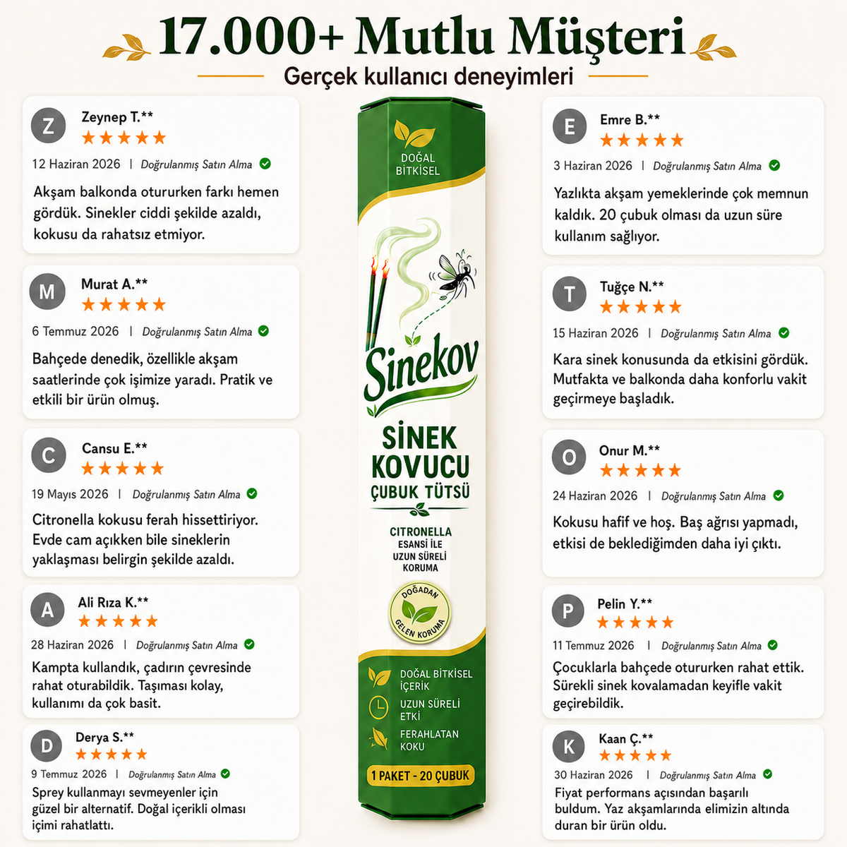 SineKov - Sinek ve Haşerelerin Korkulu Rüyası!