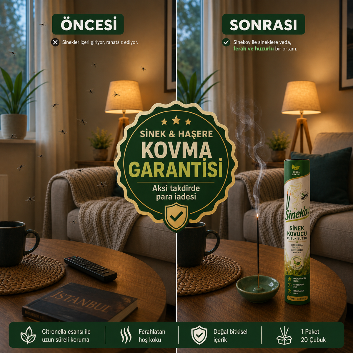 SineKov - Sinek ve Haşerelerin Korkulu Rüyası!