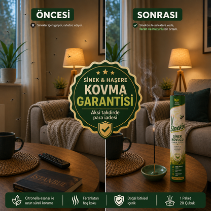 SineKov - Sinek ve Haşerelerin Korkulu Rüyası!