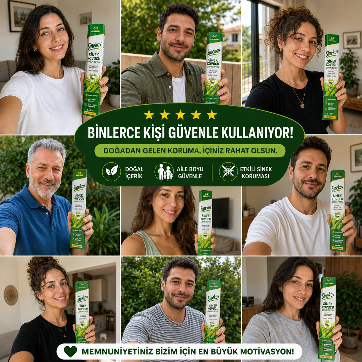 SineKov - Sinek ve Haşerelerin Korkulu Rüyası!